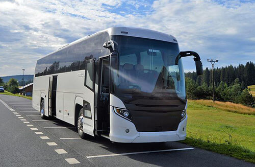 perfect charter bus rental