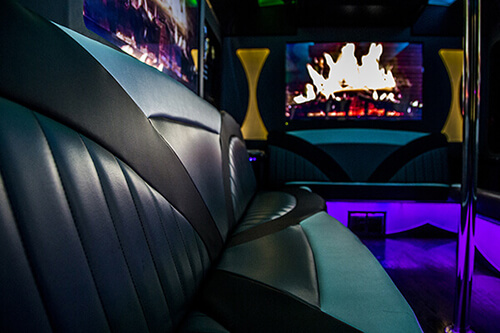 party and limo bus rental