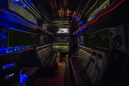 limousine interior