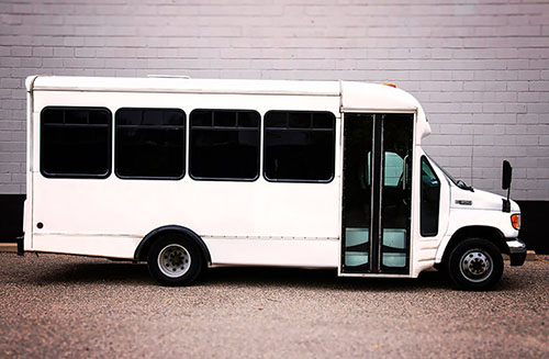 party bus interior